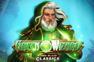Playtech : Fire Blaze: Green Wizard - SPACEMANSLOT88
