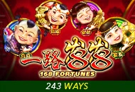 Spadegaming : 168 Fortunes - SPACEMANSLOT88