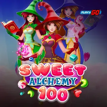 PlaynGo : Sweet Alchemy 100 - SPACEMANSLOT88