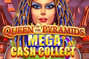 Playtech : Queen of the Pyramids: Mega Cash Collect - SPACEMANSLOT88