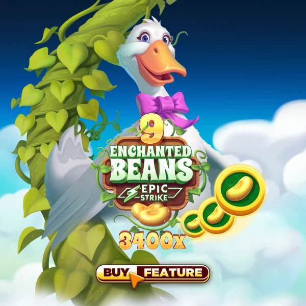 Microgaming : 9 Enchanted Beans - SPACEMANSLOT88