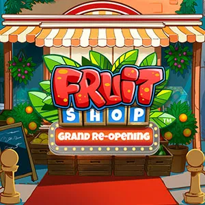 NetEnt : Fruit Shop Grand Re-Opening - SPACEMANSLOT88