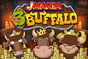 Playtech : J Mania 3 Buffalo - SPACEMANSLOT88