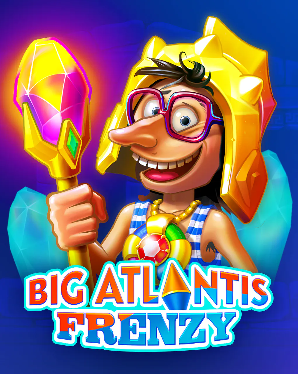 Bgaming : Big Atlantis Frenzy - SPACEMANSLOT88