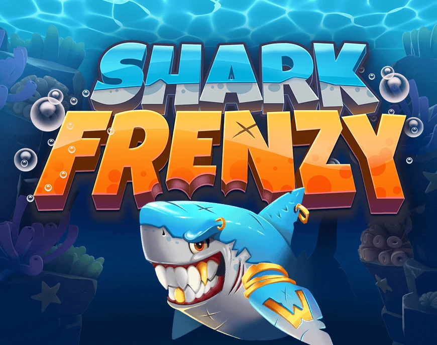 Slotmill : Shark Frenzy - SPACEMANSLOT88