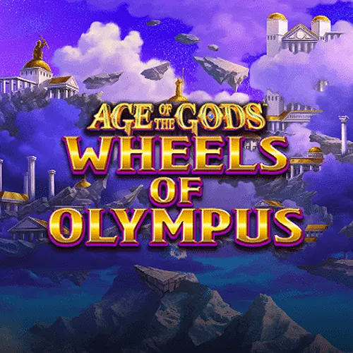 Playtech : Age of the Gods: Wheels of Olympus - SPACEMANSLOT88