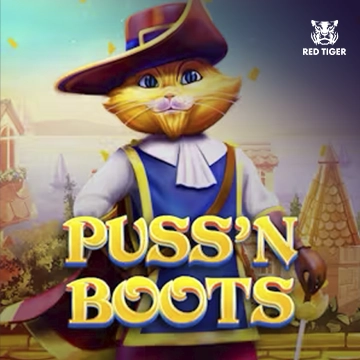 Redtiger : Puss N Boots - SPACEMANSLOT88