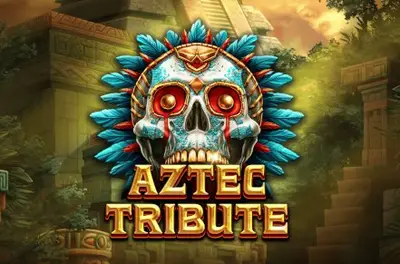 Redtiger : Aztec Tribute - SPACEMANSLOT88