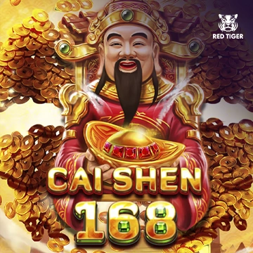 Redtiger : Cai Shen 168 - SPACEMANSLOT88