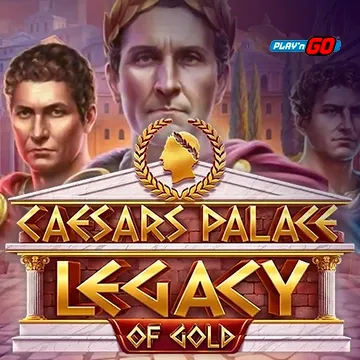 PlaynGo : Caesars Palace Legacy of Gold - SPACEMANSLOT88