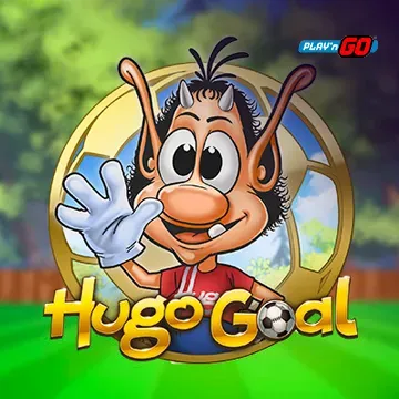 PlaynGo : Hugo Goal - SPACEMANSLOT88