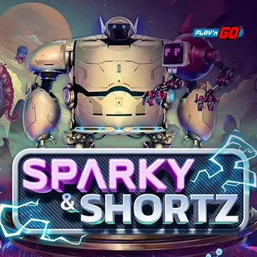 PlaynGo : Sparky & Shortz - SPACEMANSLOT88