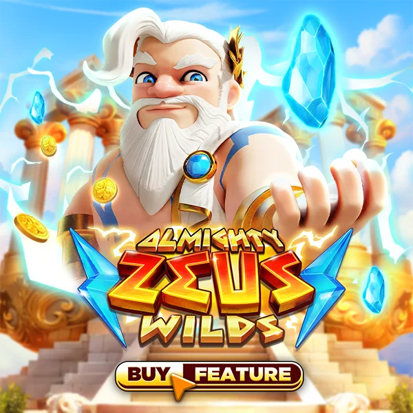 Microgaming : Almighty Zeus Wilds - SPACEMANSLOT88