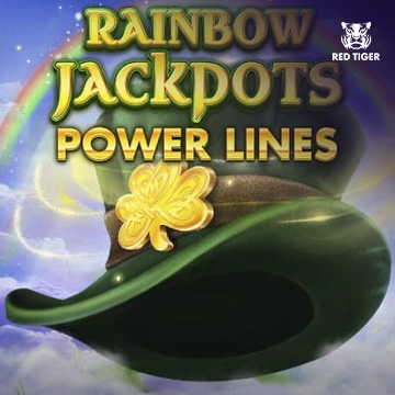 Redtiger : Rainbow Jackpots Power Lines - SPACEMANSLOT88