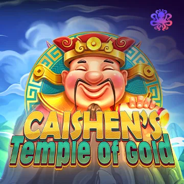 Octoplay : Caishens Temple of Gold - SPACEMANSLOT88