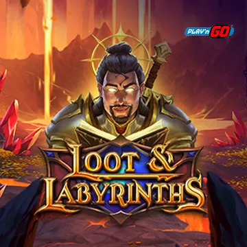 PlaynGo : Loot & Labyrinths - SPACEMANSLOT88