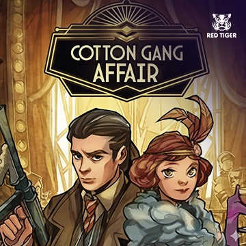 Redtiger : Cotton Gang Affair - SPACEMANSLOT88
