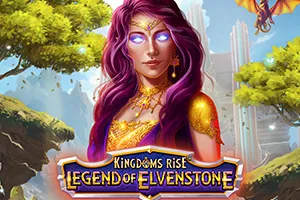 Playtech : Kingdoms Rise: Legend of Elvenstone™ - SPACEMANSLOT88