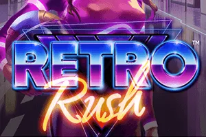 Playtech : Retro Rush - SPACEMANSLOT88