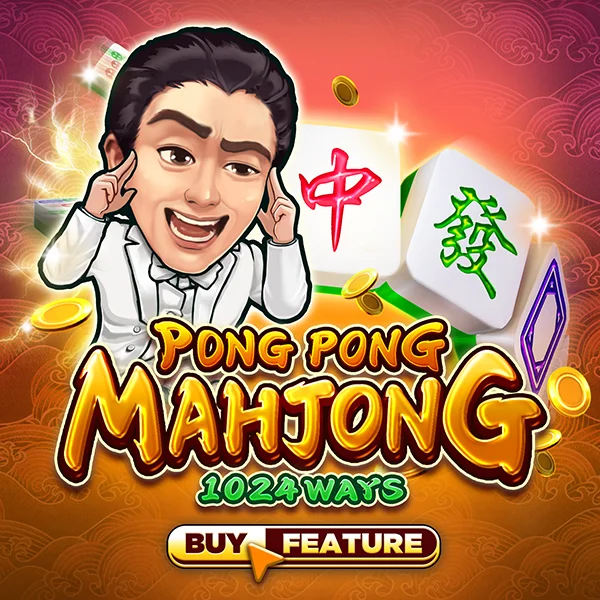 Microgaming : Pong Pong Mahjong - SPACEMANSLOT88