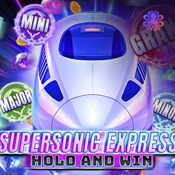 Octoplay : Supersonic Express: Hold & Win - SPACEMANSLOT88