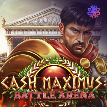 Octoplay : Cash Maximus: Battle Arena - SPACEMANSLOT88