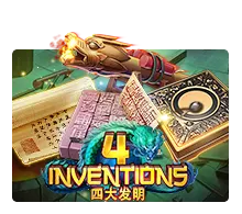 Joker123 : The Four Invention - SPACEMANSLOT88