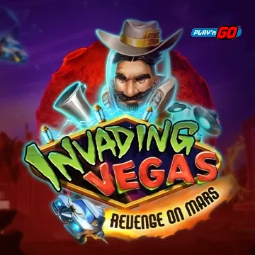PlaynGo : Invading Vegas Revenge on Mars - SPACEMANSLOT88