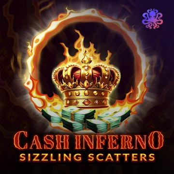 Octoplay : Cash Inferno: Sizzling Scatters - SPACEMANSLOT88