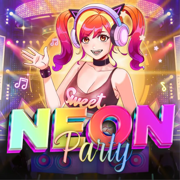 CosmoPlay : Neon Party - SPACEMANSLOT88