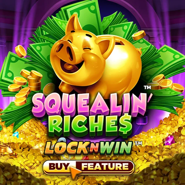 Microgaming : Squealin Riches - SPACEMANSLOT88