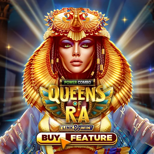 Microgaming : Queens of Ra POWER COMBO - SPACEMANSLOT88
