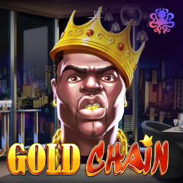 Octoplay : Gold Chain - SPACEMANSLOT88
