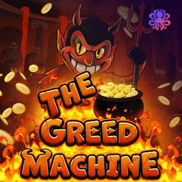 Octoplay : The Greed Machine - SPACEMANSLOT88