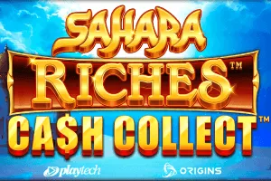 Playtech : Sahara Riches Cash Collect - SPACEMANSLOT88