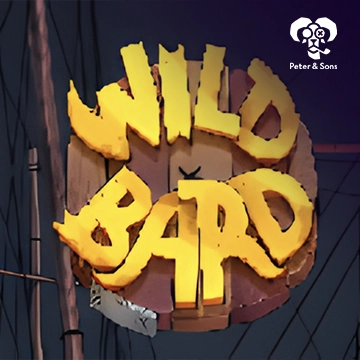 PeterSons : Wild Bard - SPACEMANSLOT88