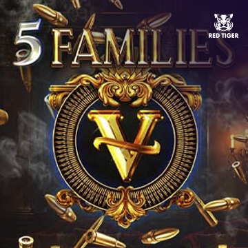 Redtiger : 5 Families - SPACEMANSLOT88