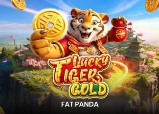 FatPanda : Lucky Tiger Gold - SPACEMANSLOT88