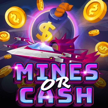 Mines or Cash - SPACEMANSLOT88