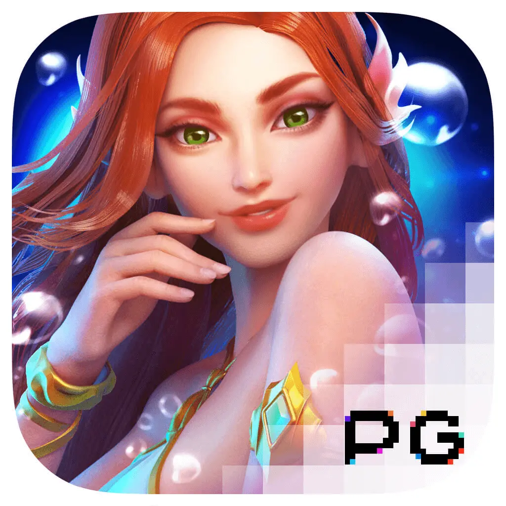PGSoft : Mermaid Riches - SPACEMANSLOT88