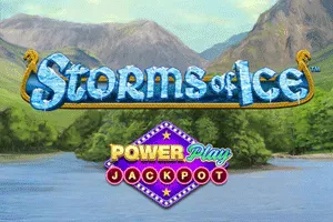 Playtech : Storms of Ice PowerPlay Jackpot - SPACEMANSLOT88