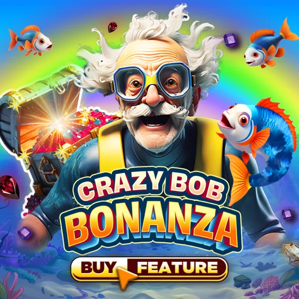 Microgaming : Crazy Bob Bonanza - SPACEMANSLOT88