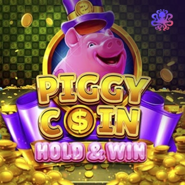 Octoplay : Piggy Coin: Hold & Win - SPACEMANSLOT88