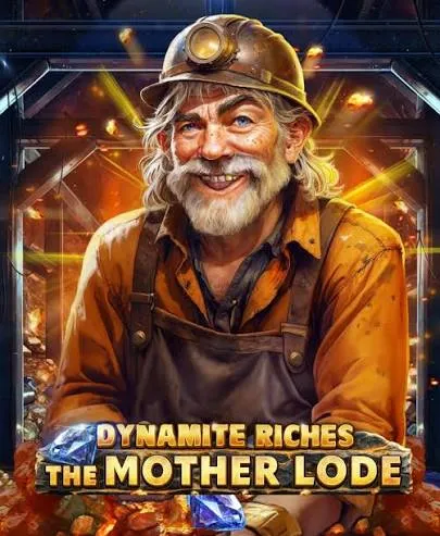 Redtiger : Dynamite Riches The Mother Lode - SPACEMANSLOT88