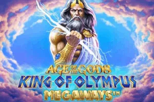 Playtech : Age of the Gods: King of Olympus Megaways - SPACEMANSLOT88