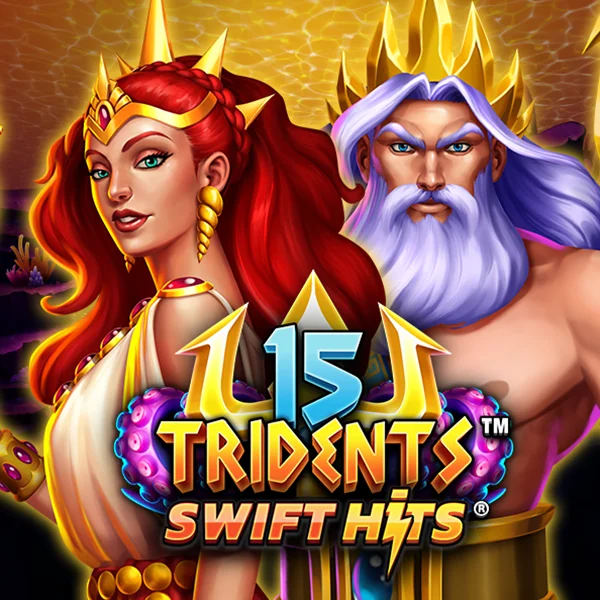 Microgaming : 15 Tridents - SPACEMANSLOT88