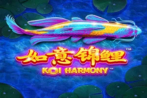Playtech : Koi Harmony - SPACEMANSLOT88
