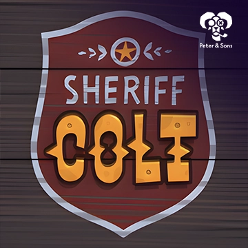 PeterSons : Sheriff Colt - SPACEMANSLOT88