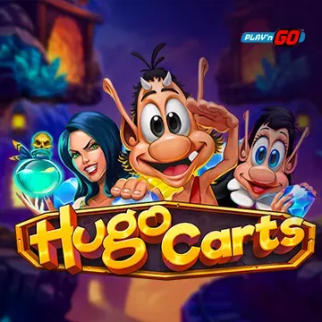 PlaynGo : Hugo Carts - SPACEMANSLOT88