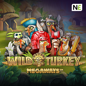 NetEnt : Wild Turkey - SPACEMANSLOT88